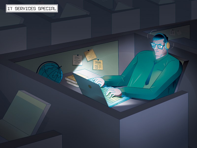 it workers
