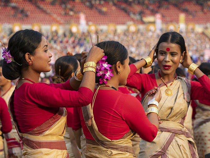 Photo of the day: Rongali Bihu: The joy of new year