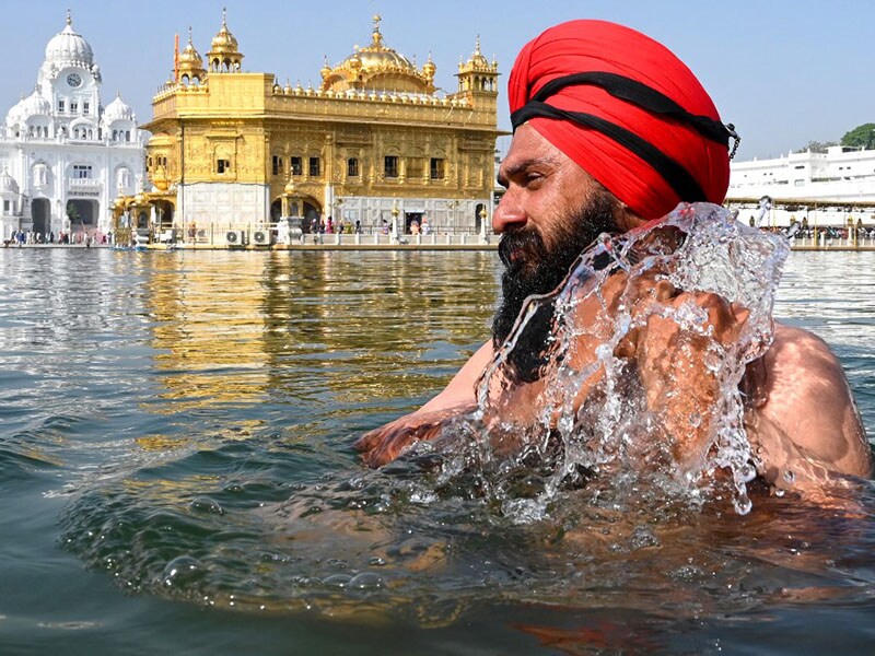 Photo of the day: Baisakhi blessings