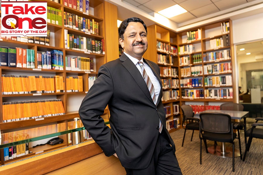 Haigreve, Senior Partner at Khaitan & Co.
Image: Arpit Jain for Forbes India