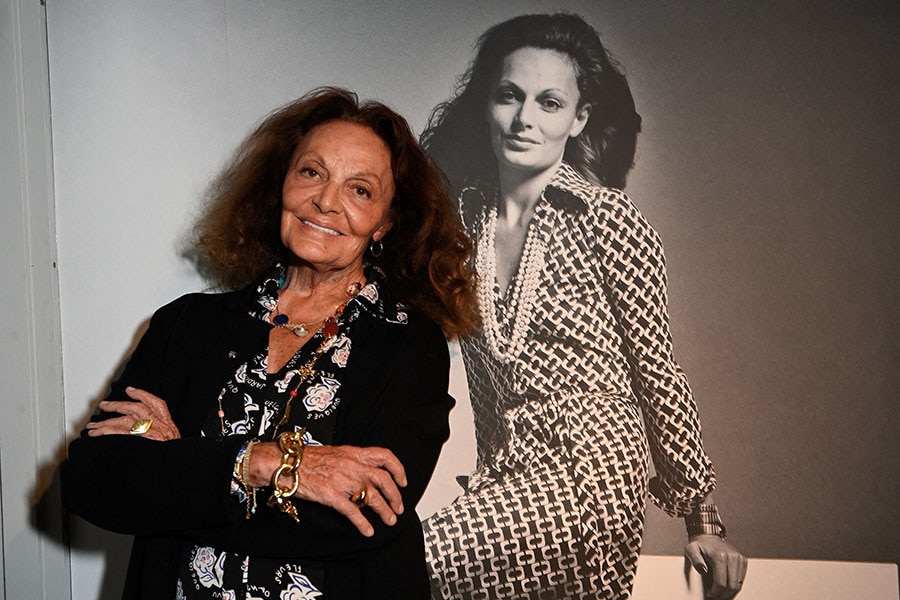 Diane von Furstenberg: From Brussels to the big time in the States