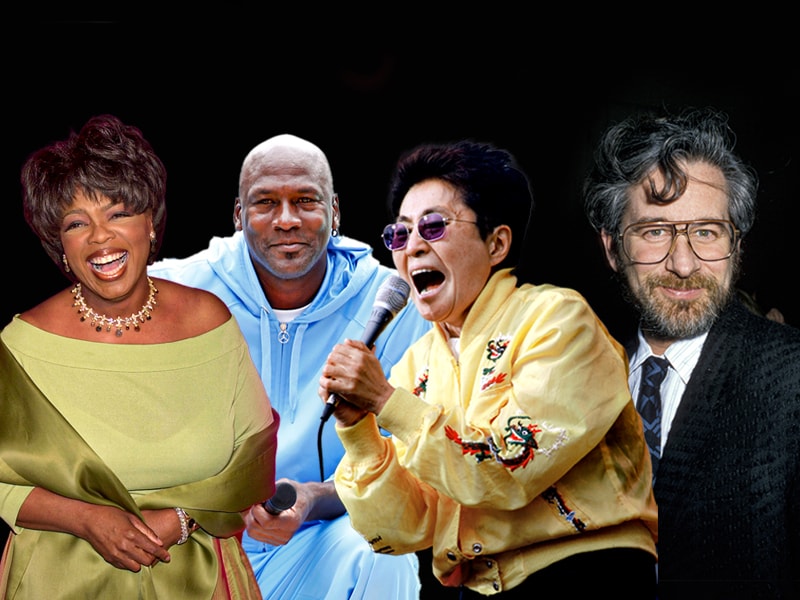 World's Billionaires: How celebrity riches have evolved since 1980s
