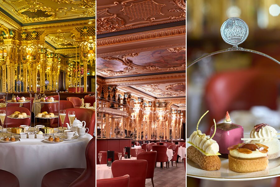 No quintessential British experience would be complete without a traditional Champagne afternoon tea, which will be served in the centuries-old (founded in 1865) fine dining restaurant, The Grill Room, which has hosted British icons like Princess Diana and former Prime Minister Winston Churchill.
Image: Courtesy Hotel Café Royal