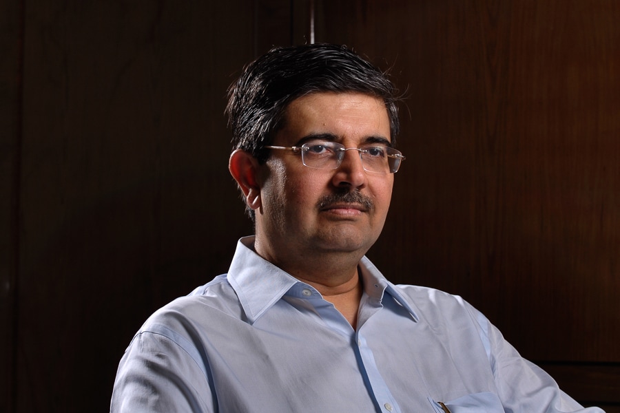 Uday Kotak; Image: Mint via Getty Images