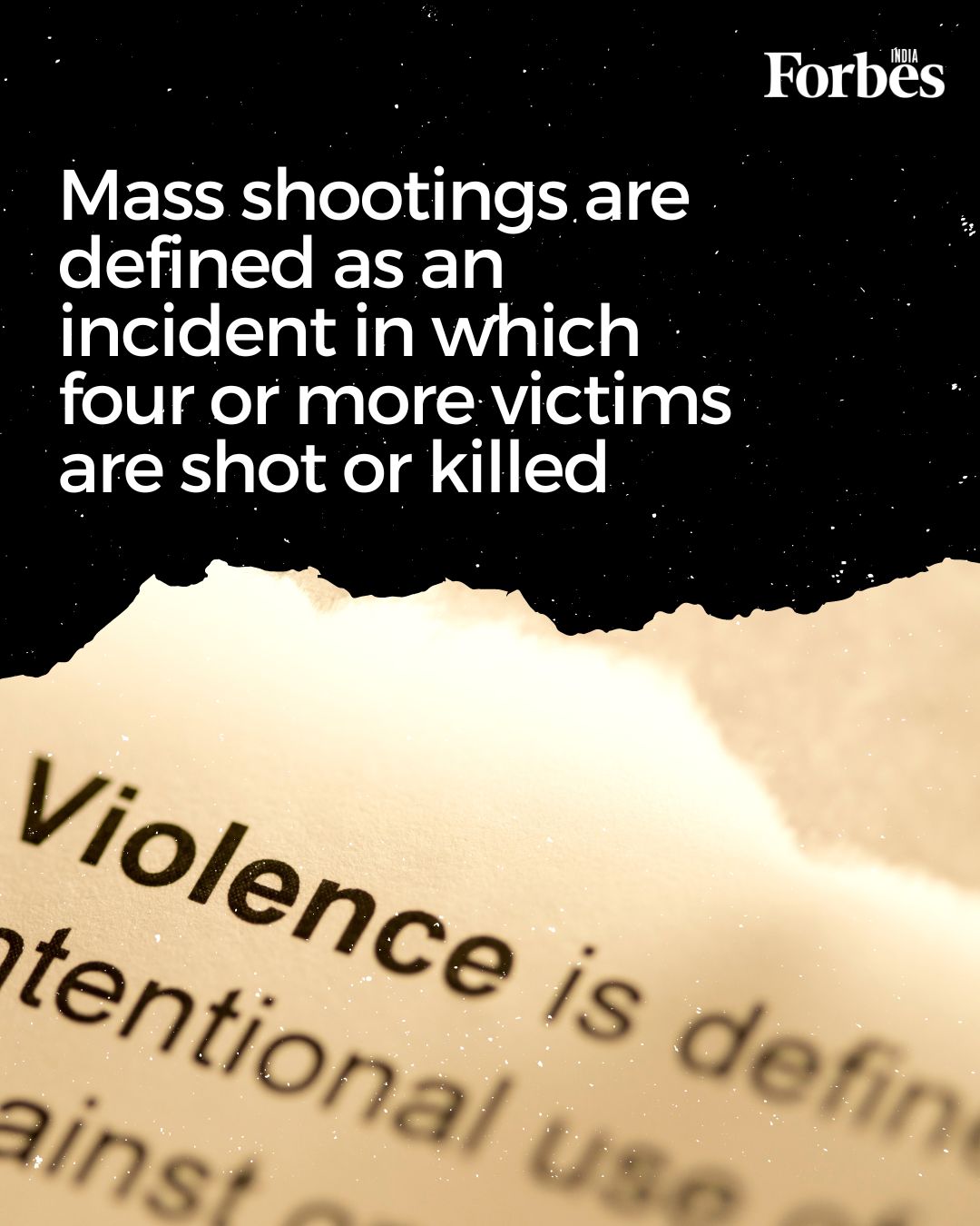 Mass shootings in the US: In numbers