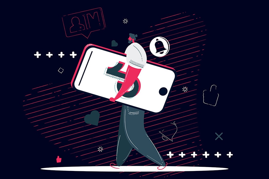 TikTok’s rise is meteoric. But the rise of TikTok has wider ramifications, arising from the fact that it was made by, and is still owned by, a Chinese company. Image: Shutterstock