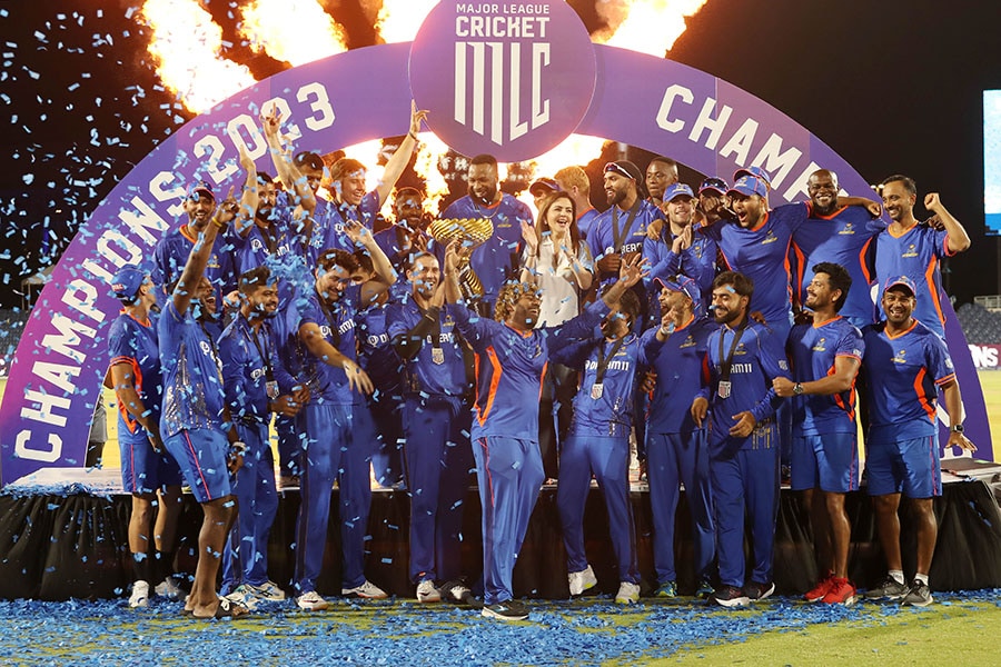 Mumbai Indians New York: Champions of the first ever Major League Cricket T20 tournament in the US