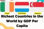 Top 10 richest countries in the world by GDP per capita in 2024