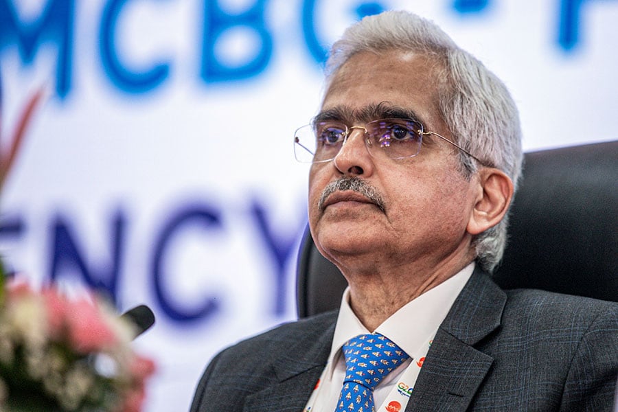 RBI Governor Shaktikanta Das Image: Dhiraj Singh/Bloomberg via Getty Images