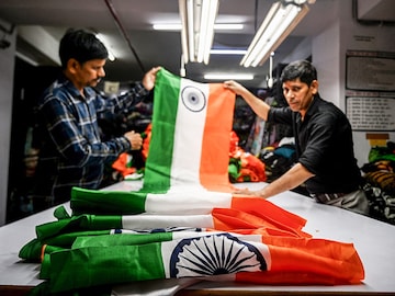 Photo of the day: Gearing up for 'Har Ghar Tiranga'