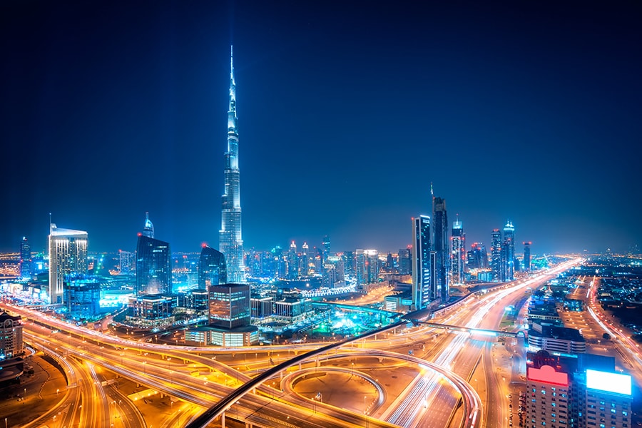 From Dubai to New York City, the world's most picturesque cities to explore at night