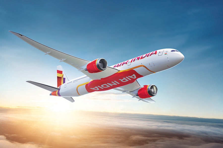 The all new Air India likely to be seen in the skies soon. Image: Air India 