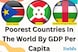 poorest countries in the world by gdp per capita