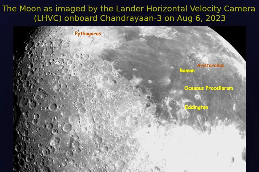 Chandrayaan-3 and Luna-25 take-off
Image: Chandrayaan 3: Courtesy ISRO and Luna-25: Handout / Russian Space Agency Roscosmos / AFP 