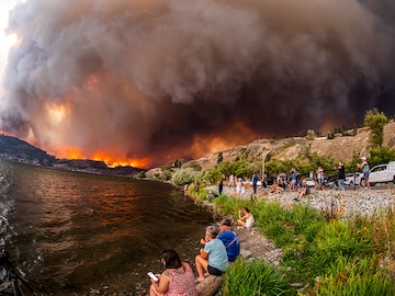 Photo of the day: Canada wildfires at record high