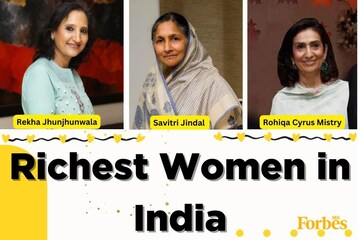 The top 10 richest women in India in 2025