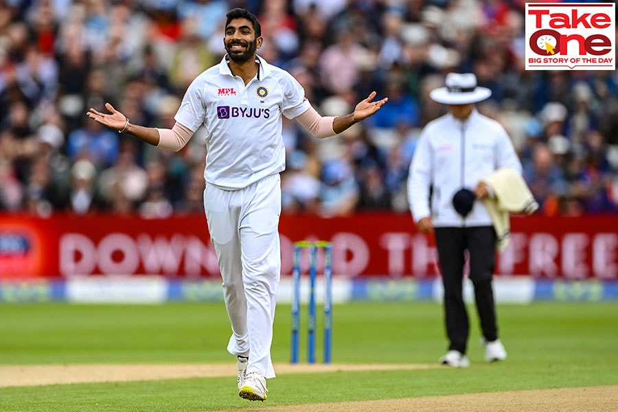 Jasprit Bumrah, Indian Cricketer
Image: Stu Forster/Getty Images