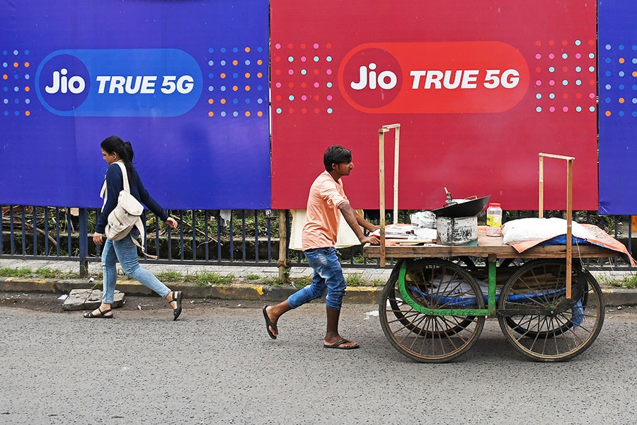 Mukesh Ambani bets big on AI, Jio AirFiber service launch next month: Reliance AGM