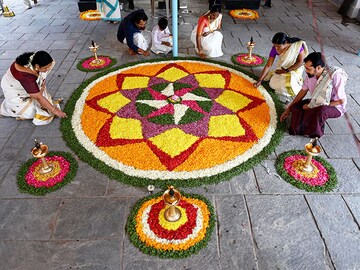 Photo of the day: Happy Onam