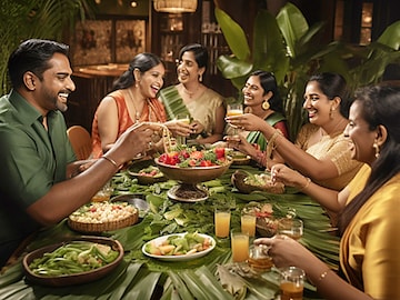 An Onam feast featuring AI and a jackfruit murder