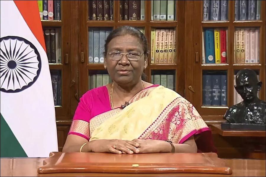 President Droupadi Murmu lays out her vision for an empowered India