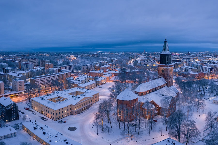 Finland . Image credit: Shutterstock