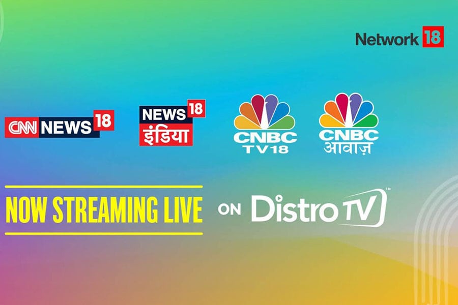 Network18 And DistroTV Announce Partnership To Stream Channels Live And Free In India Forbes India