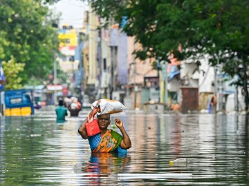 Photo of the day: Aftermath of Cyclone Michaung