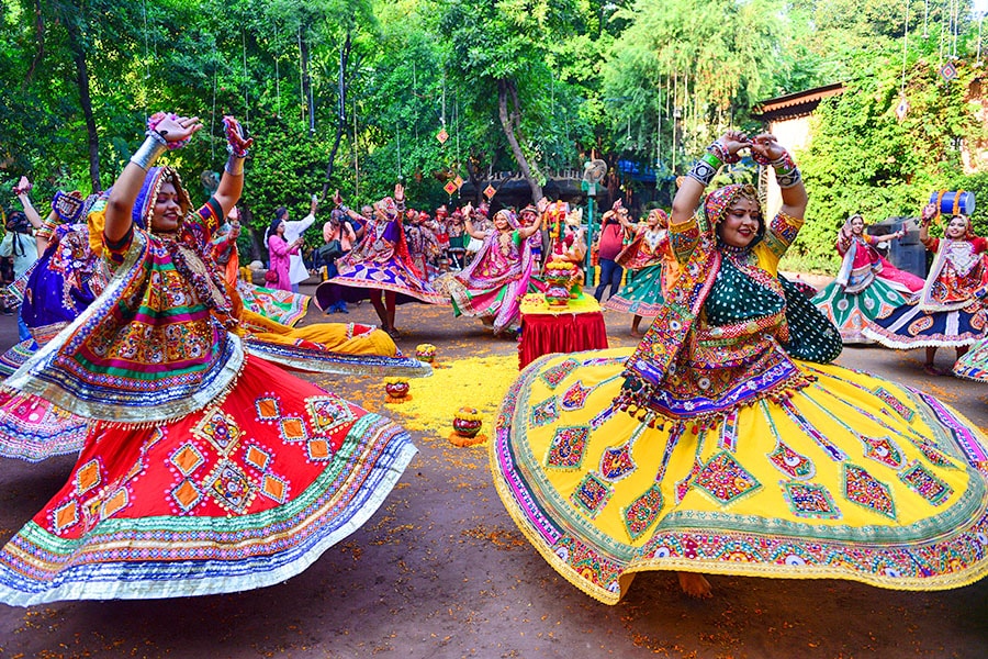 A joyous swirl: UNESCO tags Gujarat's Garba an intangible cultural heritage