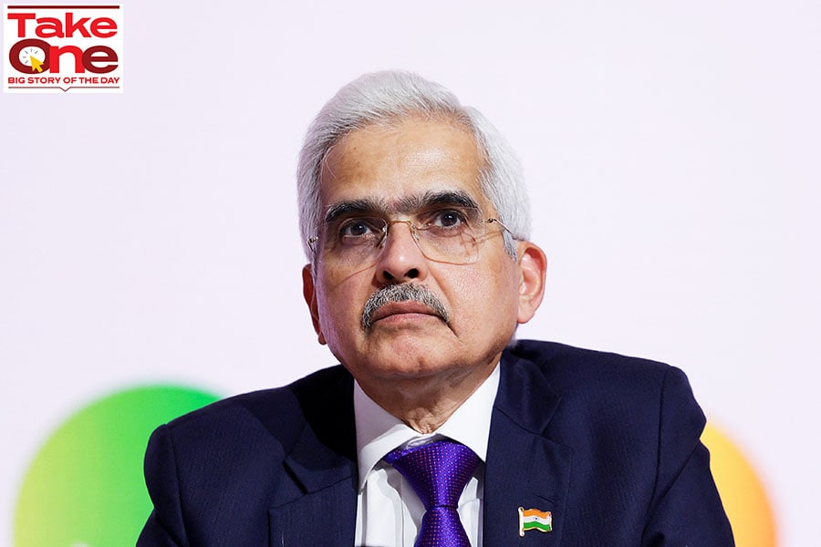 
RBI Governor Shaktikanta Das
Image: Reuters/Susana Vera