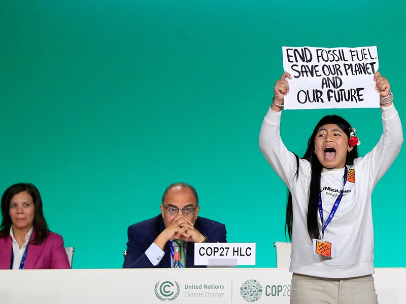 Photo of the day: COP28: Voices from India