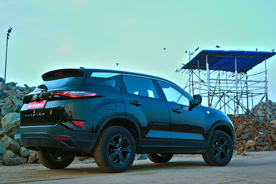 Tata Harrier; Credit: Shutterstock