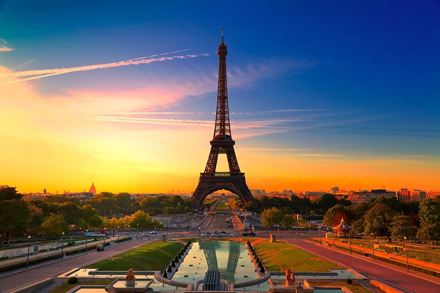 Ahead of its Olympic year, Paris already tops the list of global city destinations