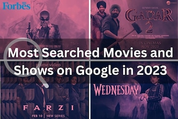 From Jawan to Bigg Boss 17, most searched movies and shows in India in 2023 according to Google Trends