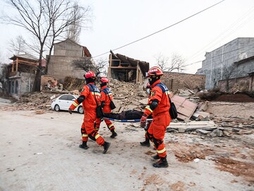 Photo of the day: Earthquake in China