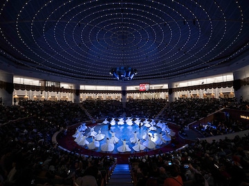 Turkey's whirling dancers celebrate mystic Rumi's tolerance