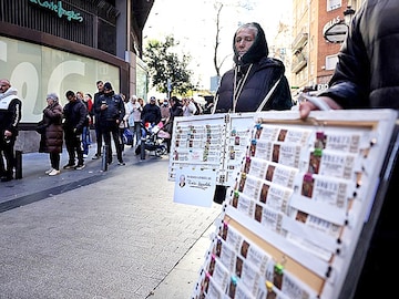 Spain braces for annual 'Fat One' Christmas lottery
