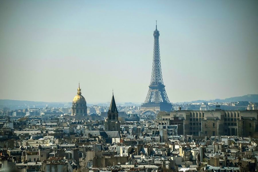 Gustave Eiffel designed the tower that would bear his name for the World Fair in Paris in 1889. Image: Bertrand Guay/AFP