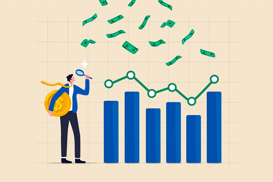 Bond markets went through a topsy turvy phase across all regions in 2023, the impact of which was felt in equities and gold as investors shifted to alternative assets as a safe bet. Image: Shutterstock