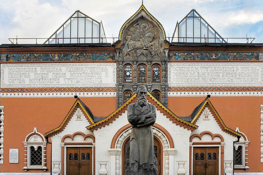 The Russian Ministry of Culture's Department of Museums and Foreign Relations has The State Tretyakov Gallery in its sights. Image: Courtesy of Gallery Tretiakov©