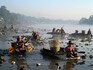 On the water with Myanmar's 'river cleaners'