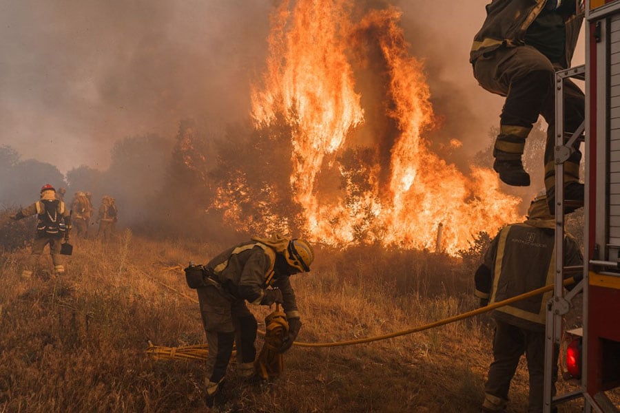 Climate change is putting our weather system on steroids, and extreme weather events are everyday occurring.
Image: Shutterstock