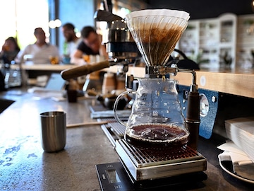 The Black Jaguar: Aussie cafe's $140 cup of coffee