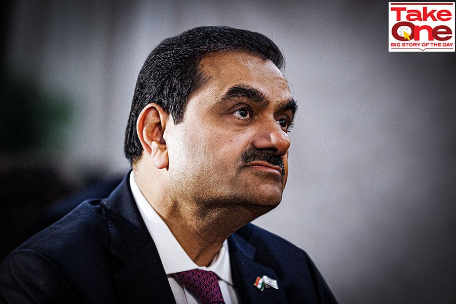 Gautam Adani, Chairman and founder of Adani Group
Image: Kobi Wolf/Bloomberg via Getty Images