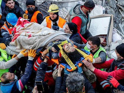 turkey earthquakes
