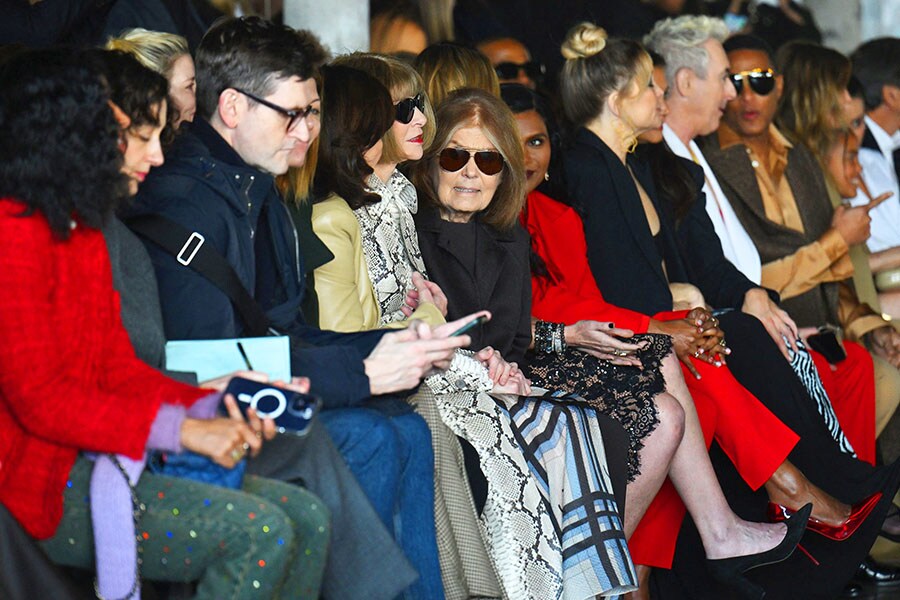 Michael Kors honours feminist icon Gloria Steinem as New York Fashion Week wraps up