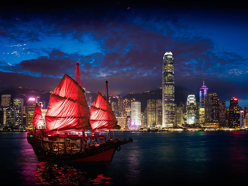 Hong Kong released green bonds worth $100M