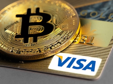 Bitcoin's market cap surpasses Visa's for the third time
