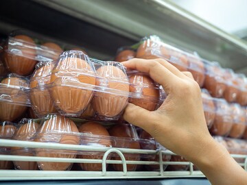 'Eggflation' or how eggs became a luxury product in the United States