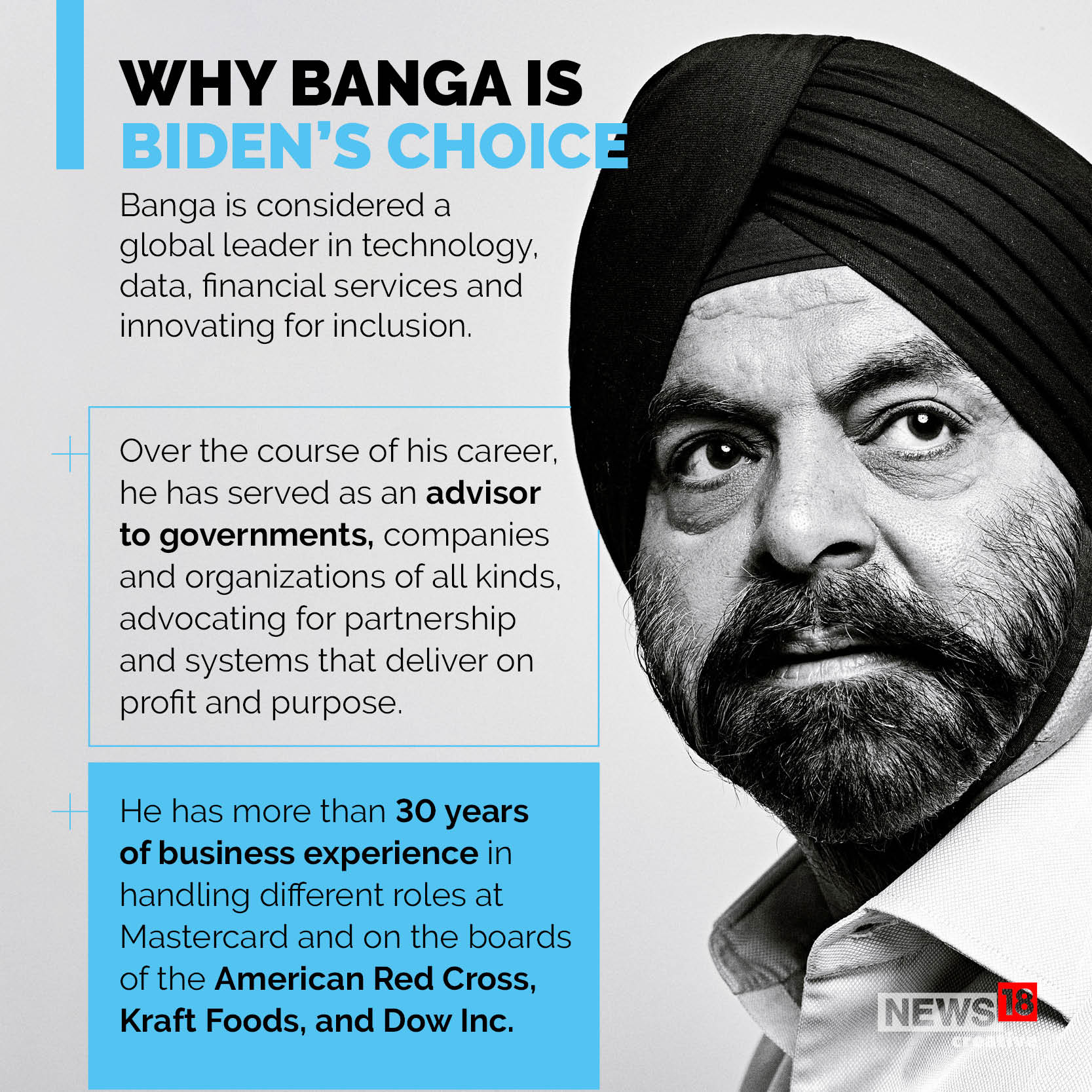 Who is Ajay Banga, the US candidate to lead the World Bank?